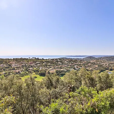 Marly Mit Meerblick Und Pool Sainte-Maxime