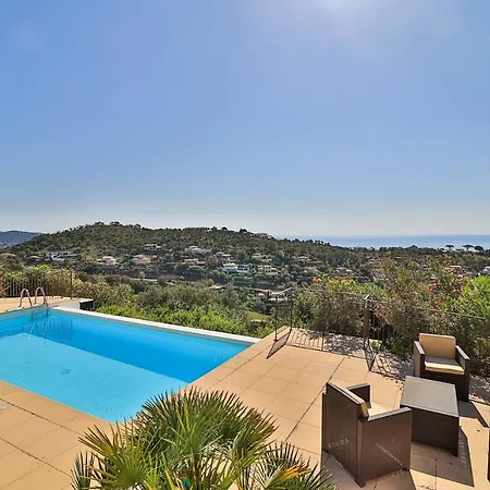Villa Marly Mit Meerblick Und Pool Sainte-Maxime