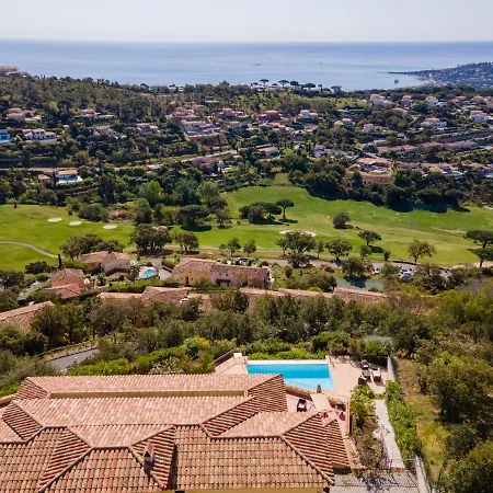 Marly Mit Meerblick Und Pool * Sainte-Maxime