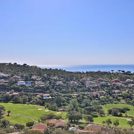Marly Mit Meerblick Und Pool * Sainte-Maxime