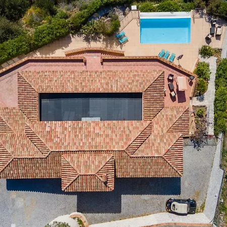 Villa Marly Mit Meerblick Und Pool